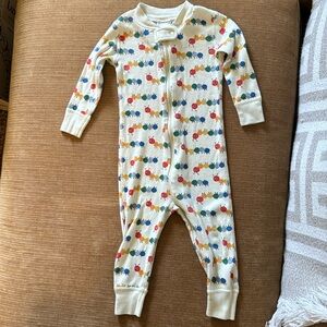 Hanna Anderson Caterpillar Pajama 12-18 Months